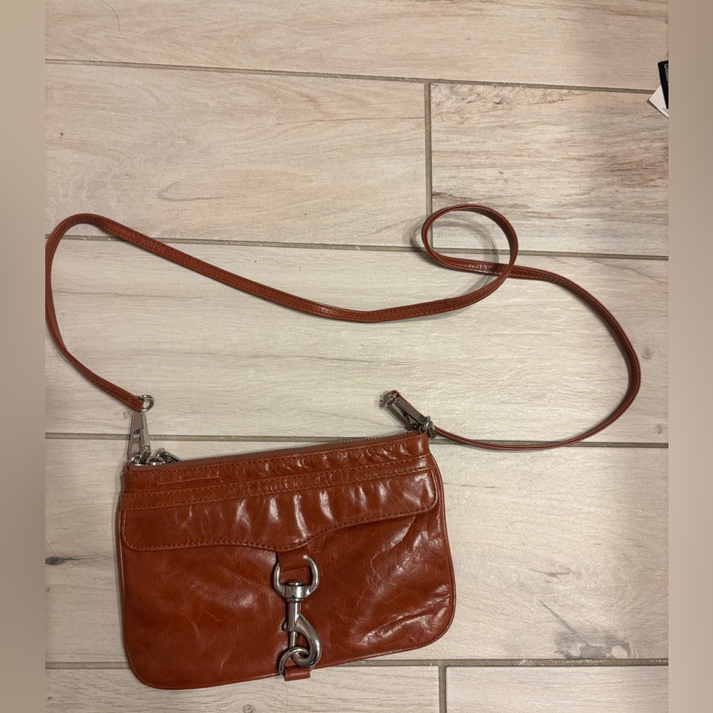 Rebecca Minkoff Crossbody Bag, Cognac Brown